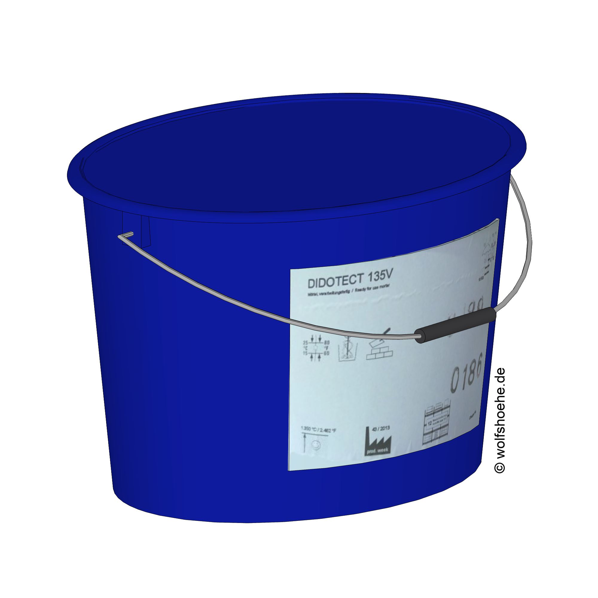 Клей в ведре DIDOTECT 135-V 10 кг Prowolf 2861