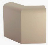 Изразец карниз 17,5 × 11,1 × 11,1-17,5 × 11,9 × 11,9 1196