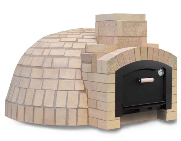 Печь пекарная купольная ITALICUS 160 WKS (Комплект IPK 160)